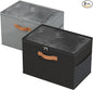 2 Pack Shoe Organizer for Closet, Foldable Shoe Storage Organizer by IMAXTOP