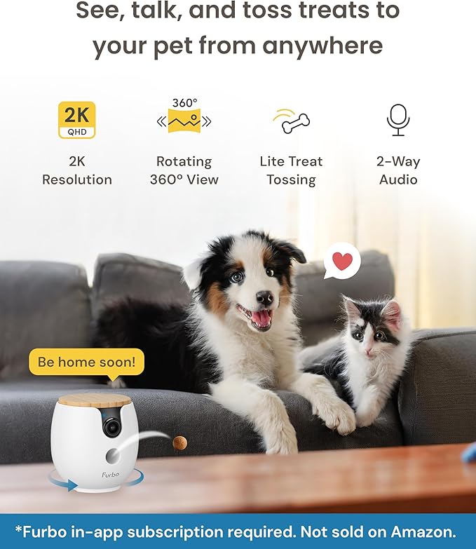 Furbo Mini 360° New 2K QHD Pet Camera - Image 2