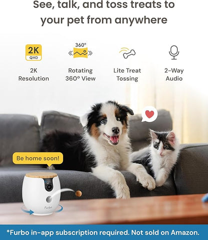 Furbo Mini 360° New 2K QHD Pet Camera - Image 2