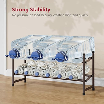 Tajsoon 2 Tier Expandable Shoe Rack - Image 6