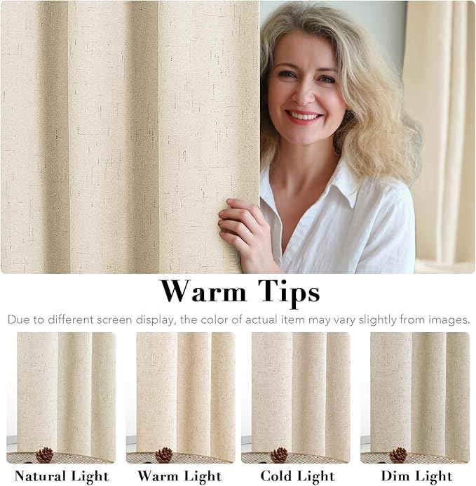 H.VERSAILTEX 100% Blackout Curtains - Image 5