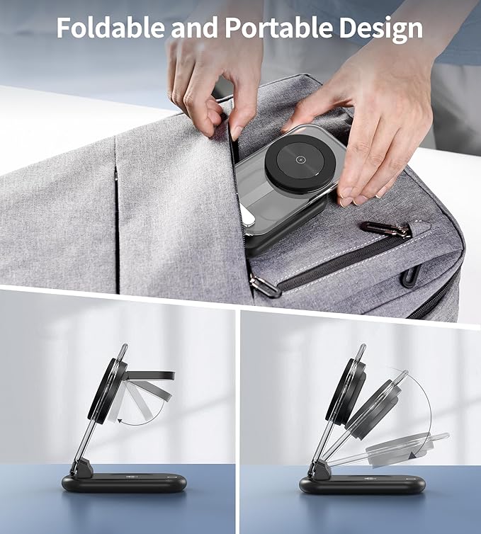 3 in 1 Magnetic Wireless Charging Station - Image 6