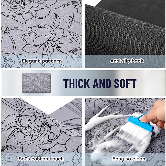 Teenyyou 1 Pcs 26" x 18" Dryer Top Protector Mat, Washer and Dryer Topper - Image 5