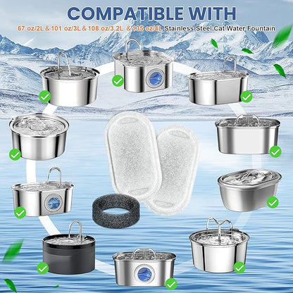 Cat Water Fountain Filters Replacement - Image 2