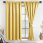 JIUZHEN Blackout Curtains for Bedroom by JIUZHEN