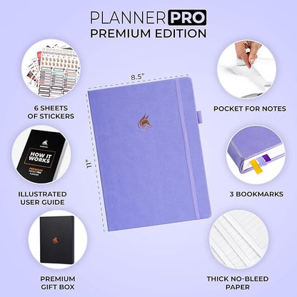 Clever Fox Planner Pro Premium – Luxurious Weekly & Monthly Planner - Image 2
