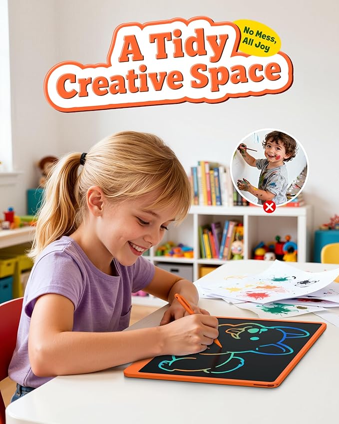 Doodle Pads 16 Inch Orange - Image 7