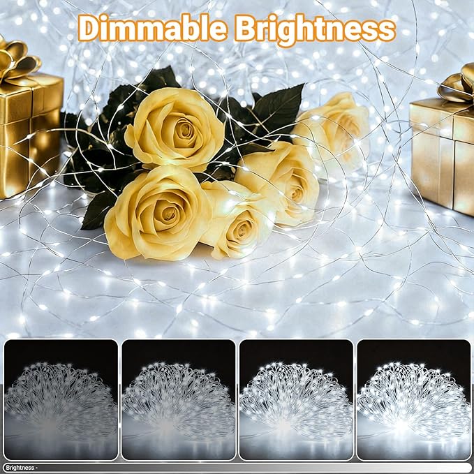 litogo 3 Pack Fairy Lights Battery Operated - Image 4