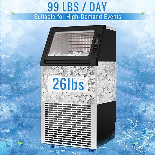 Freestanding Ice Maker Machine - Image 3