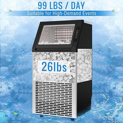 Freestanding Ice Maker Machine - Image 3
