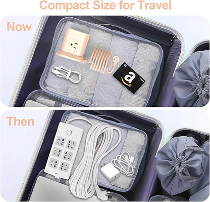 Cube Power Strip, FDTEK 4 Widely Spaced Outlet - Image 6