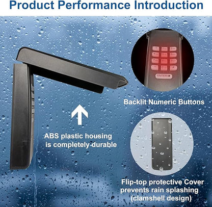 Universal Garage Door Opener Keypad - Image 4