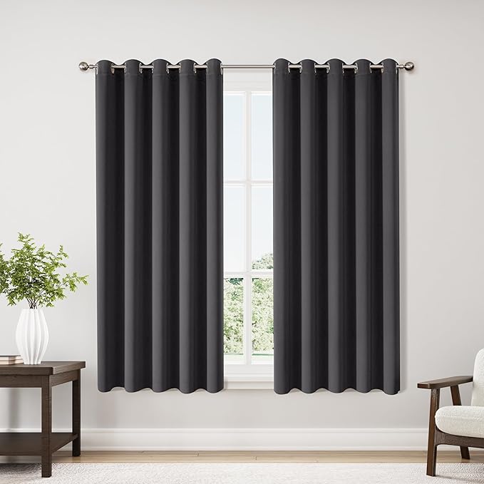 ChrisDowa Blackout Curtains 70 inches Wide by ChrisDowa