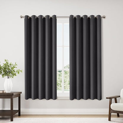 ChrisDowa Blackout Curtains 70 inches Wide by ChrisDowa