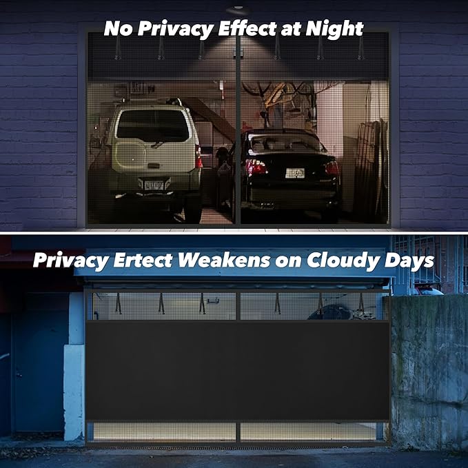 Privacy Garage Door Screen Blackout - Image 4