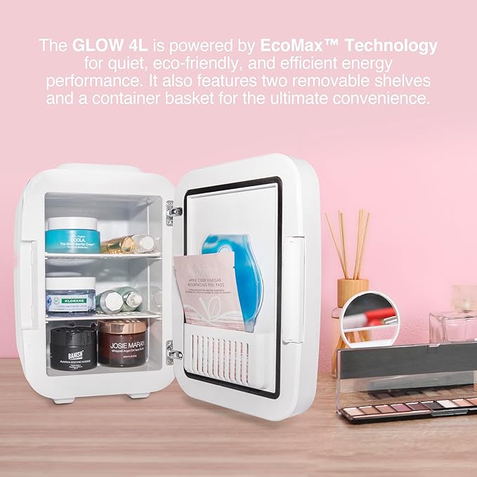 Cooluli Glow 4L Mini Skincare Fridge - Image 2