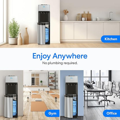 Brio Self Cleaning Bottom Loading Water Cooler Water Dispenser – Limited Edition - Image 6