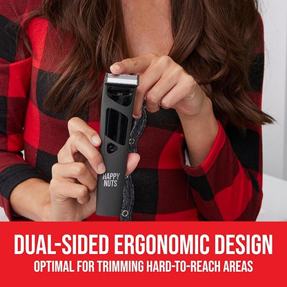 HAPPY NUTS The Ballber Pro Electric Groin & Body Hair Trimmer - Image 6