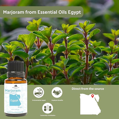 Marjoram Essential Oil - Image 5