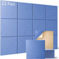 Sonicism 22 Pack Acoustic Wall Panels by Sonicism