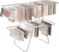 SONGMICS Clothes Drying Rack, Foldable 2-Level Laundry Drying Rack, by SONGMICSbySONGMICSHOME