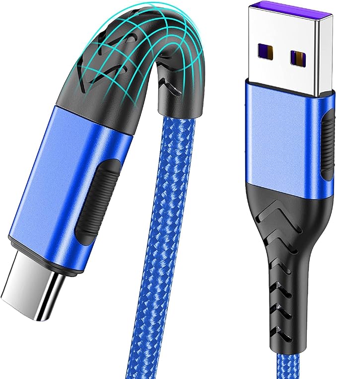 Durcord USB C Fast Charging Cable, Upgraded 2Pack 6ft USB C Charger by Durcord