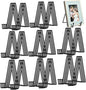 Birity 32 pcs 4.5in Plate Stands by 24ozRibbedGlassCup