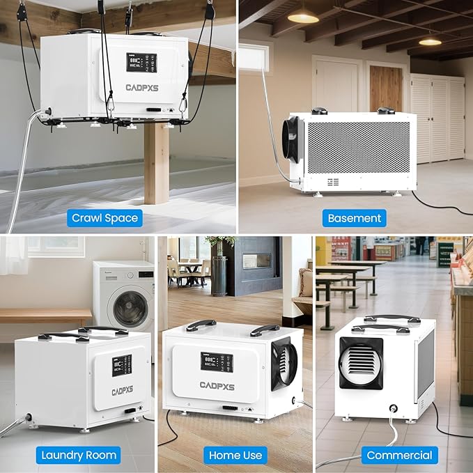CADPXS Crawl Space Dehumidifier - Image 7