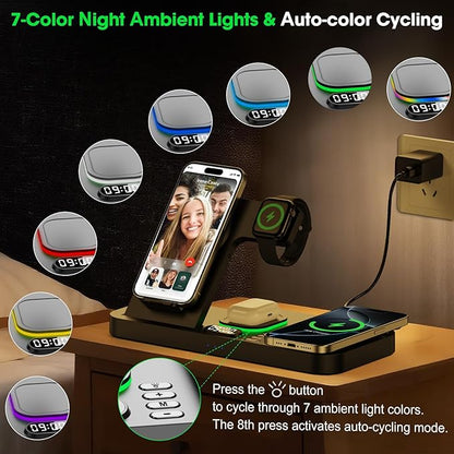 Dual Phone Wireless Charging Station - Image 4