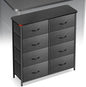 Curved Profile Dresser for Bedroom, Chest of Drawers, 8 Storage Drawers by Sonharlar