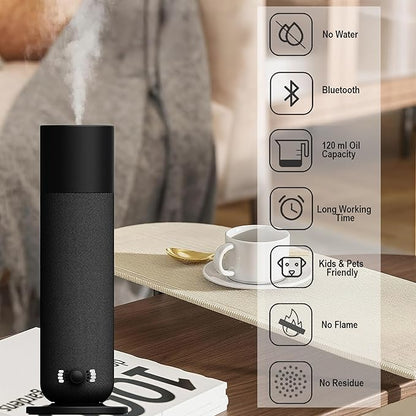 Smart Waterless Essential Oil Diffuser, Scent Air Machine - Image 2