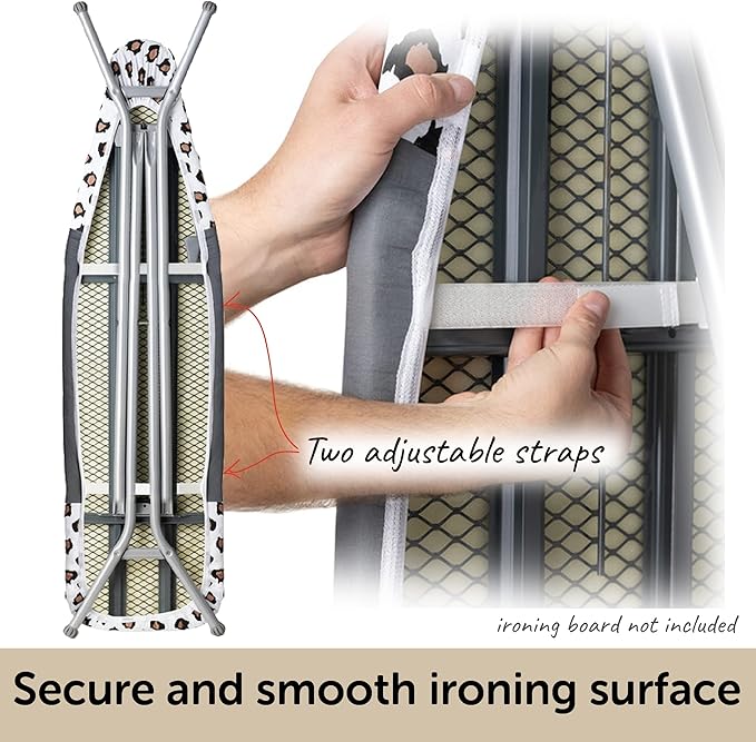 oliso Ironing Board Cover – 100% Cotton - Image 4