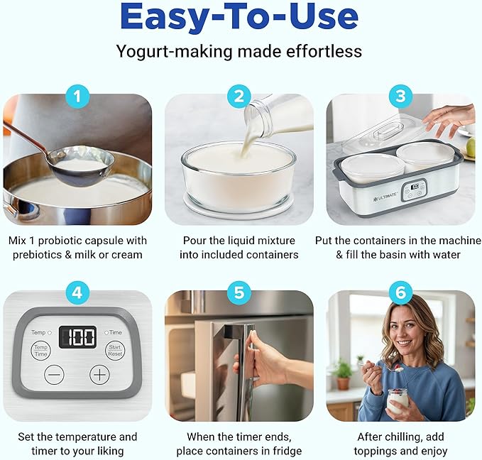 Ultimate Probiotic Yogurt Maker - Image 3
