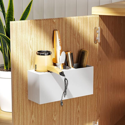 NIUBEE Wall Mount Hair Styling Tool Organizer - Image 2