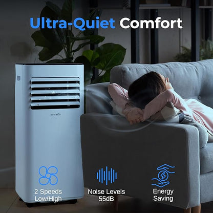 SereneLife 10000 BTU Portable Air Conditioner - Image 4