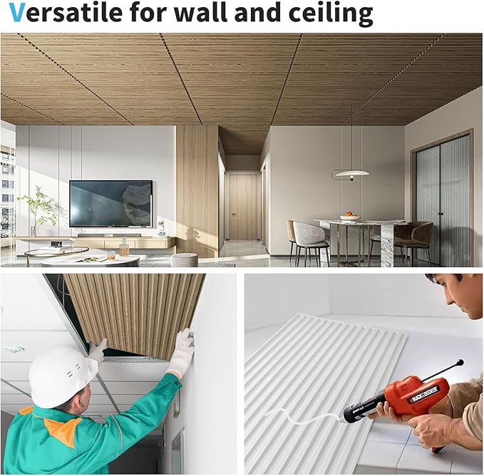 Art3d 12-Pack Slat Design 3D Wall Panels - Image 5