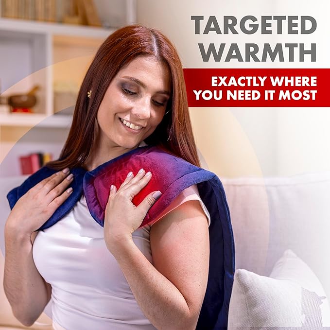 Theracare Reusable Micro-Plush Fabric 25 X 26 Inch Heating Pad 24-610 1 Each - Image 9