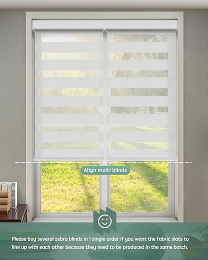 Yoolax Motorized Zebra Blinds Works - Image 7