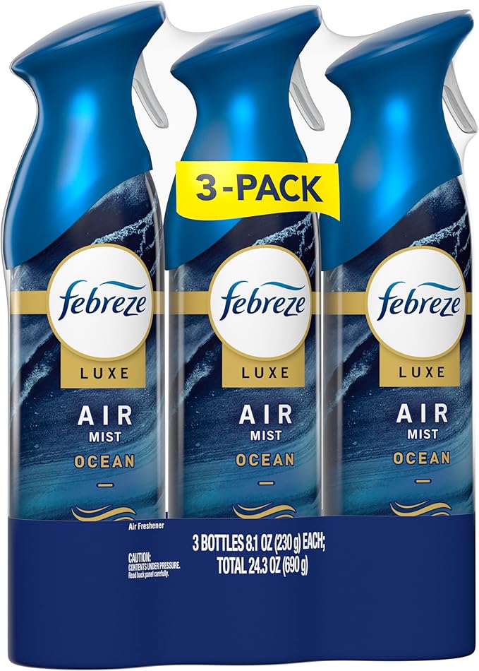 Febreze Air Mist, Luxe Air Freshener Spray, Odor Fighting Room Spray, Deodorizer - Image 11