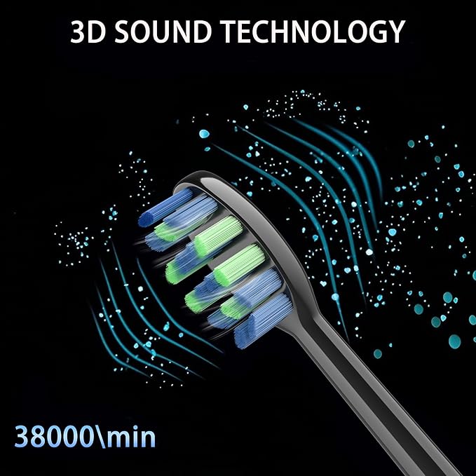 ZUAMEGU Sonic Electric Toothbrush - Image 8