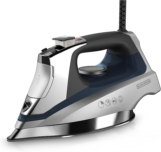 BLACK+DECKER Allure Professional Steam Iron by BLACKDECKER