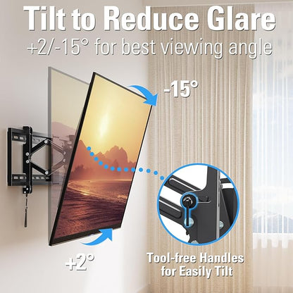 Mounting Dream Advanced Tilt TV Wall Mount - Image 2