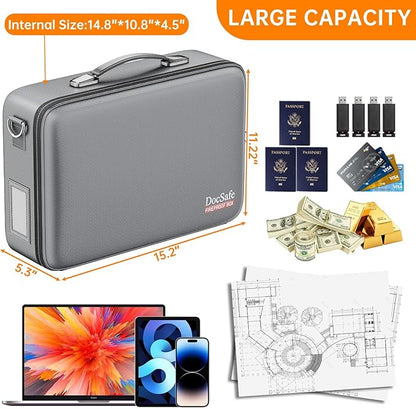 DocSafe Fireproof Document Box - Image 5