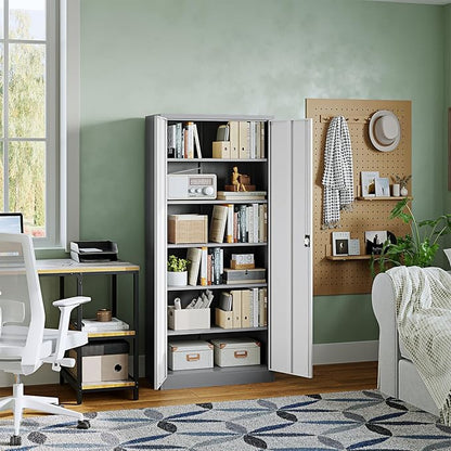 Letaya Metal Garage Storage Cabinets - Image 8