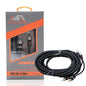 Elite Audio Premium Series 17ft. 2-Channel Car Audio RCA Cable – Double Shielded by EliteAudio