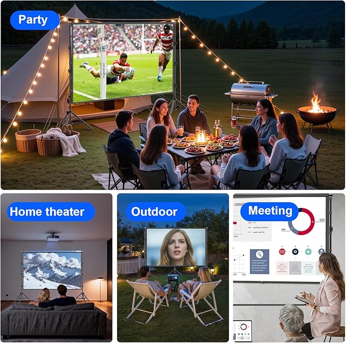 VntB Outdoor Projector Screen - Image 8