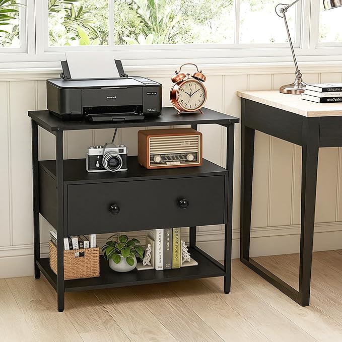 Edbuosy 27 Inch Wide Night Stand - Image 7
