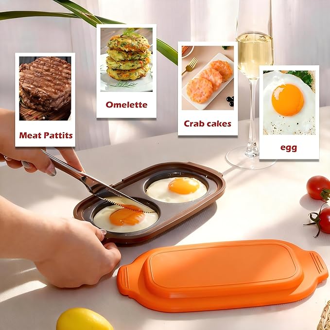 Microwave Egg Cooker, Microwave Egg Poacher | Cooker & Fryer - Image 2