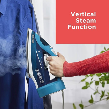 BLACK+DECKER Steam Iron for Clothes - Image 5