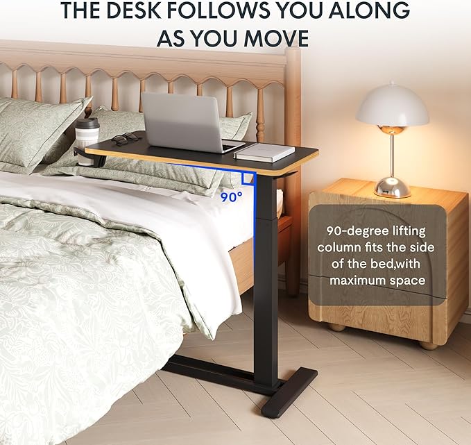 FLEXISPOT Mobile Standing Desk - Image 5